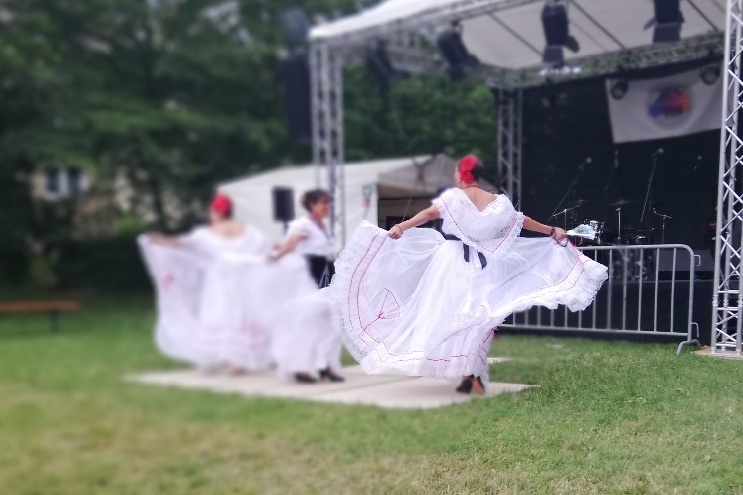 Mexikanisch-deutsche Tanzgruppe