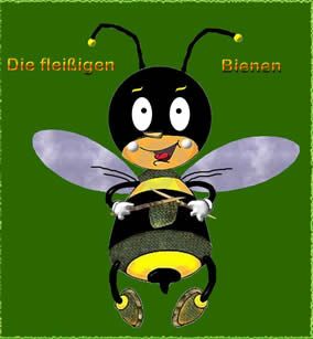 Logo der Fleissigen Bienen